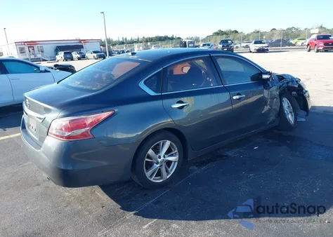 2013 Nissan Altima 2.5 Sv из США, поврежденный, VIN 1N4AL3AP4DC102372